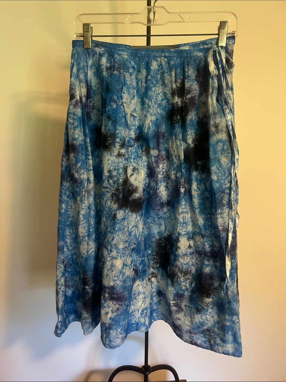 Raquel Allegra Silk Cotton Skirt